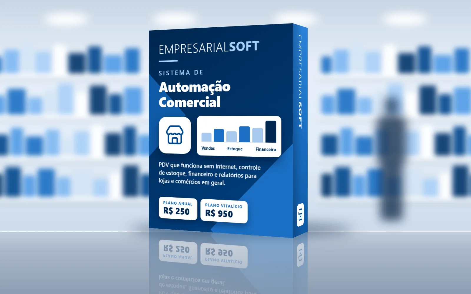 Caixa do Sistema de Automação Comercial