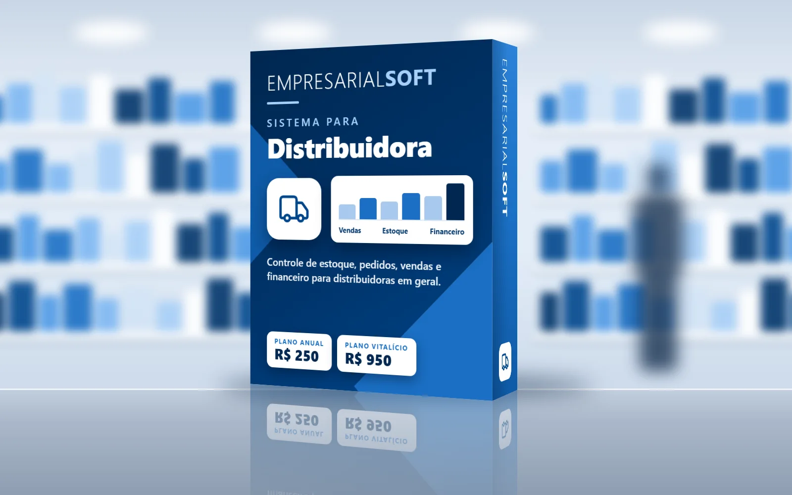 Caixa do Sistema para Distribuidora