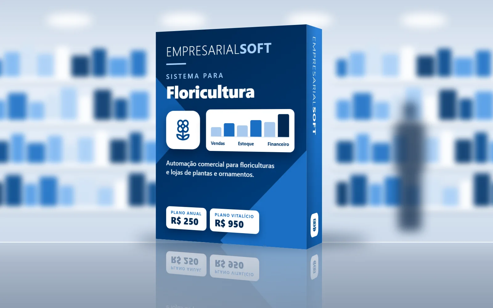 Caixa do Sistema para Floricultura