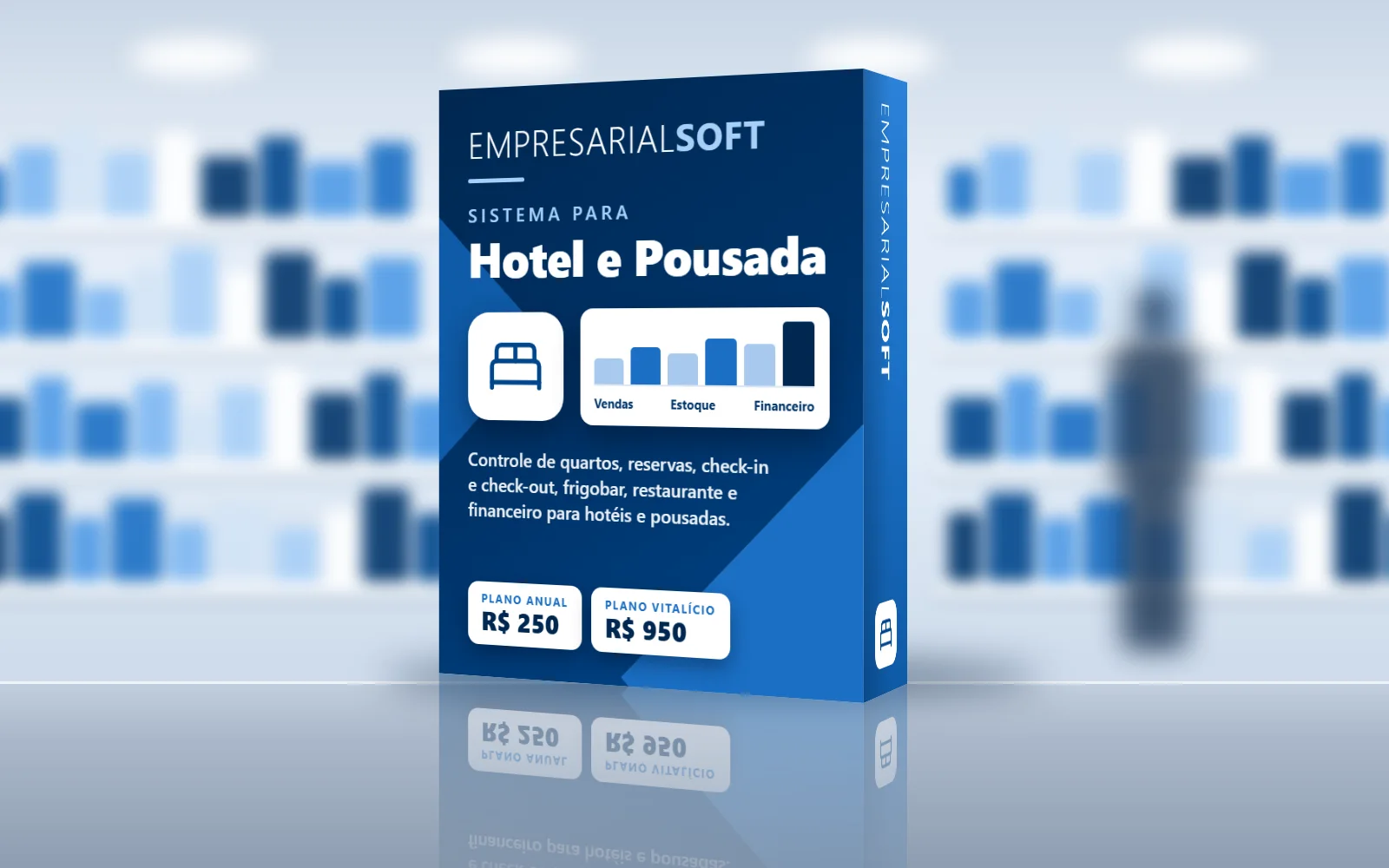 Caixa do Sistema para Hotel e Pousada