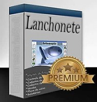 Programa Para Lanchonetes E Bares PREMIUM Empresarialsoft